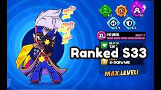 Amazing Maisie Ranked Grind Brawl Stars Season 33