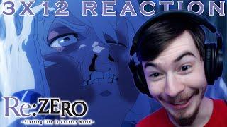 Regulus' Downfall! *RE:ZERO* 3x7 FIRST REACTION