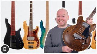 THE BEST BASSES & AMPS FOR 4 TYPES OF PLAYERS !!