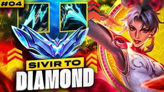How to Play Sivir in Low Elo - Sivir Unranked to Diamond #4 | Sivir ADC Gameplay Guide