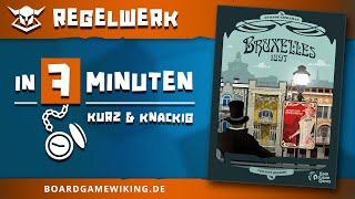 Regelwerk - Brüssel 1897 - Regeln in 7 Minuten - Schnellstart Anleitung