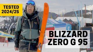 BLIZZARD ZERO G 95 - 2024/25 Ski Test Review