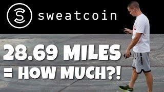 SWEATCOIN: Can You REALLY Make Money Walking?!