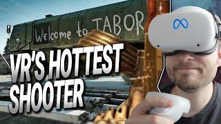 Ghost Of Tabor VR - The BEST Looter Shooter on the Meta Oculus Quest 2 and coming to PSVR2