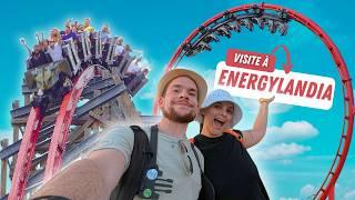 Le MEILLEUR ROLLER COASTER D'EUROPE se trouve ici à Energylandia (ce parc est fou !)