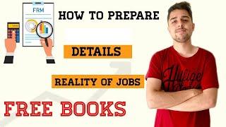 FRM course details, Reality of FRM for fresher|Jobs in India after FRM