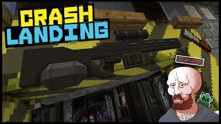 They call me Dr Prepper | Minecraft: Crash Landing ft. @Deadpine #13