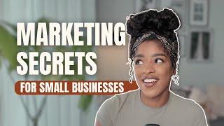 Small business marketing secrets | Learn how to market your brand the right way!