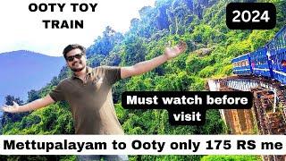 Ooty Toy Train | Timings & Fares Details | Mettupalayam to Ooty toy train journey