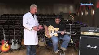 Epiphone Casino Hollowbody Electric Guitar Demo - Sweetwater Sound