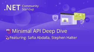 ASP.NET Community Standup - Minimal API Deep Dive