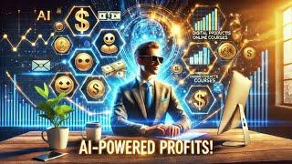  AI-Powered Profits: Launch Your Digital Product Business in 60 Days! 