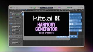 New Feature: Instant Vocal Harmonies with Kits.ai's Harmony Generator