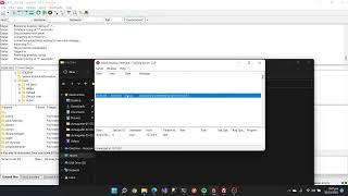 FileZilla Server in windows 11 in 2022