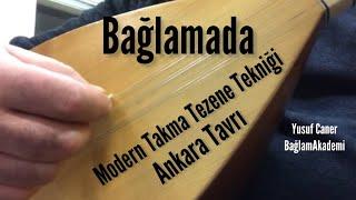 BAĞLAMA İÇİN TAKMA TEZENE TEKNİĞİ (Ankara Tavrı)