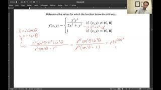 Needham Multivariable Calculus: Continuity of Multivariable Function