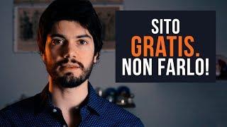 Creare un sito web gratis - 7 motivi per NON farlo 2019