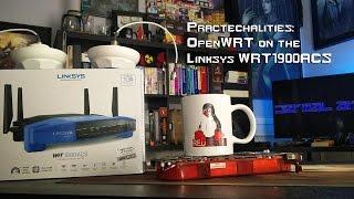 OpenWRT on the Linksys WRT1900ACS