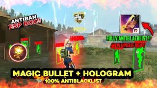 Ob44 magic bullet + Hologram | FreeFire Anti-Blacklist Cs Rank working Obb Patch Config File ff