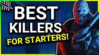 6 BEST Killers For BEGINNERS! - DBD