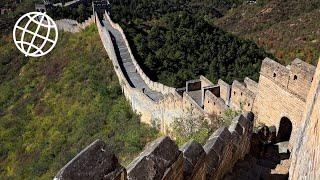 Great Wall of China: Jinshanling to Simatai  [Amazing Places 4K]