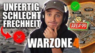 Das NEUE WARZONE 4 ist eine ABSOLUTE FRECHHEIT und UNFERTIG... (BLACK OPS 6 WARZONE REALTALK)