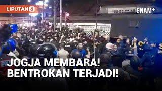 Viral! Bentrokan Pesilat PSHT dan Brajamusti di Yogyakarta | Liputan6