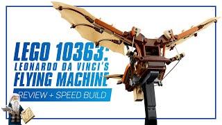 LEGO 10363 Leonardo da Vinci's Flying Machine - IN-DEPTH REVIEW