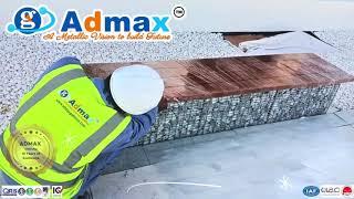 Admax Gabion Bench - Transform your outdoor space in haven