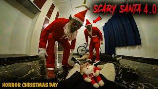 Scary Santa 4.0 | Horror Christmas Day | Flyingmeenaboi