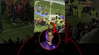  What happened to EDOARDO BOVE? Lost consciousness during the match #footballnews