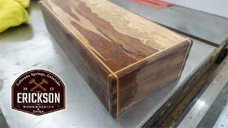 How to make perfect box joints every time with inlays | Woodworking