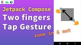 jetpack compose tapgesture | jetpack compose tap gesture | android jetpack compose touch event