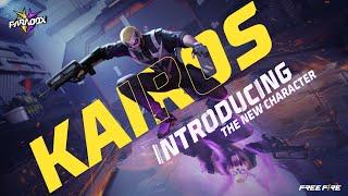 [Introduction Video] New Character: Kairos Available Now | Free Fire Official