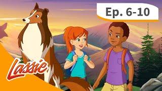The New Adventures of Lassie  Episodes 6-10  2 hours compilation!