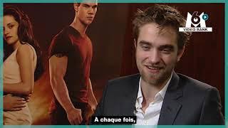 Robert Pattinson en France ! // Extrait archives M6 Video Bank