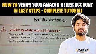 How to verify your Amazon Account?