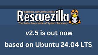 Rescuezilla v2.5 is AMAZING