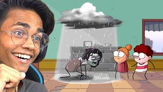 Not Your Type INDIAN COLLEGE PARODY Animations