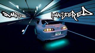 Need For Speed MOST WANTED Remastered looks Insane with Night Graphics Mod + HD Roads