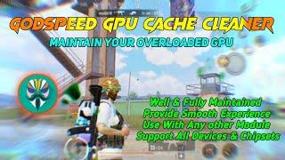 GS GPU Cache Cleaner v1 | Magisk Module for Clean Cache of GPU | Total Lag Fix️