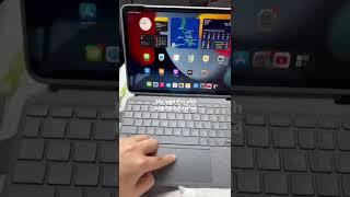 Ipad PRO with Logitech Folio Touch