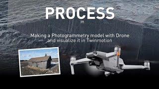 Making a Photogrammetry 3D Model with a Drone