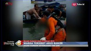 Tim SAR Gabungan Temukan Jenazah Pria Terseret Arus Banjir Manado - BIP 03/02