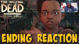 DomTheBomb Reacts to the ENDING of The Walking Dead:Season 4 Episode 3 "Broken Toys"