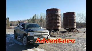 Just another day in the life of Outdoor Rob Fire Tower adventure