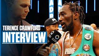 Terence Crawford Reacts To Disciplined Win Over Israil Madrimov