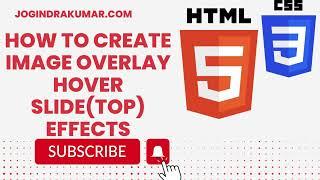 How to create image overlay hover slide effects(top)|Html & CSS Tutorial #html #css #hover #effects