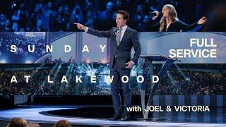  Lakewood Church Service | Joel Osteen | Uncommon Favor