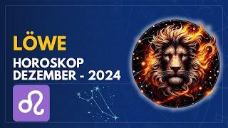 Horoskop für Sternzeichen Löwe im Dezember 2024| Horoskope XXL